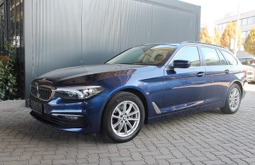 BMW 520d Touring Aut.***Panoramadach*** bei BENDA Automobil GmbH in Wien